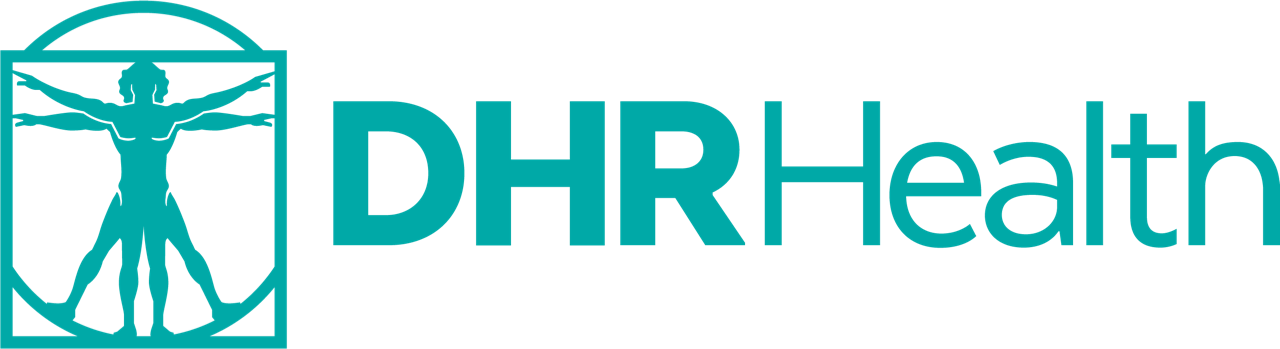 DHR Health logo