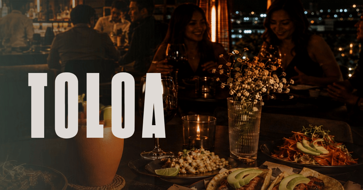 Toloa Rooftop logo