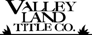 Valley Land Title Co. logo