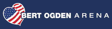 Bert Ogden Arena logo